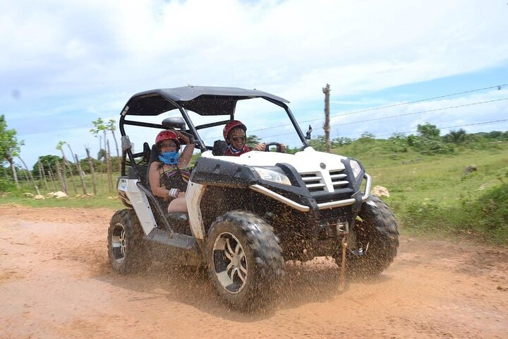Naranja Tour: Buggies, Zipline, River, Blue Cave & Macao Beach! - Photo 1 of 4